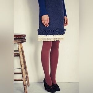 Tria Sweater Skirt, Girls from Savoy, Anthropologie, medium